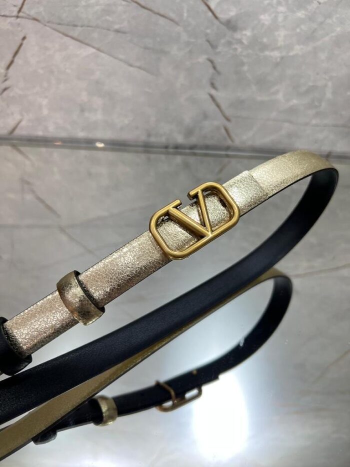 ++CORES EM ANEXO-Cinto Valentino fino - Imagem 2