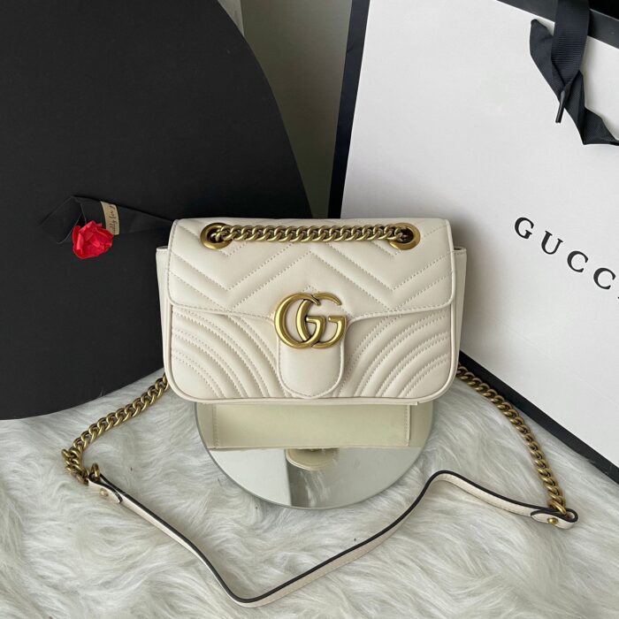 ++CORES EM ANEXObolsa Gucci Marmont 26 cm - Imagem 4