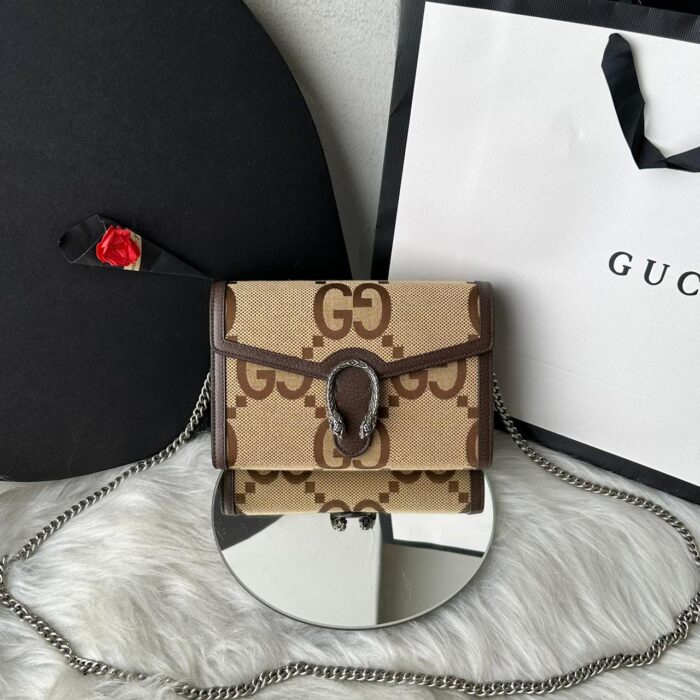 ++CORES EM ANEXO-bolsa Gucci Dionysus Carteira - Imagem 7