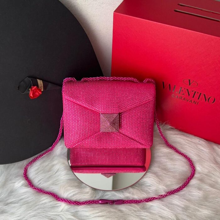 ++CORES EM ANEXO-bolsa Valentino One Stud - Imagem 4