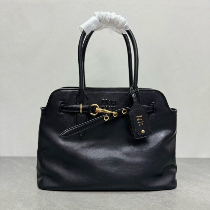 bolsa Miumiu Aventure nappa(++CORES EM ANEXO) - Imagem 4