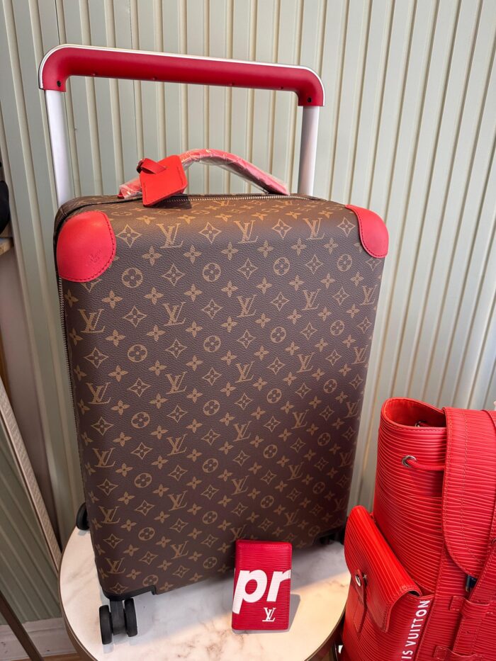 Louis Vuitton x Supreme Mala de bordo - Imagem 2