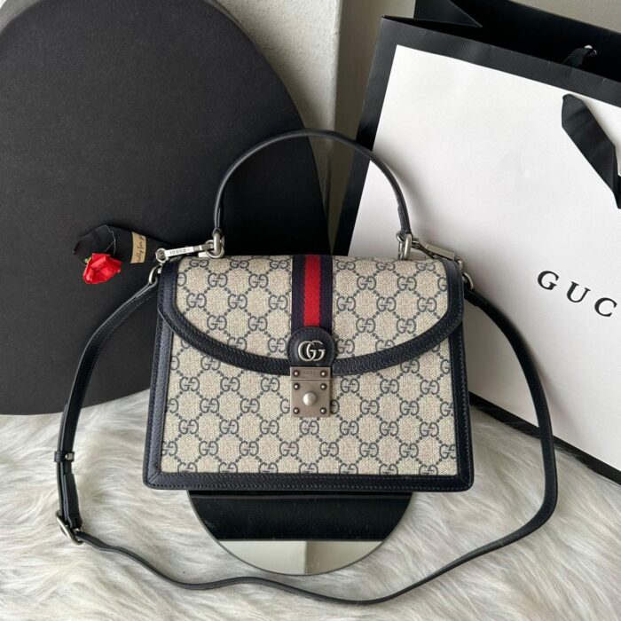 bolsa Gucci Ophidia preto