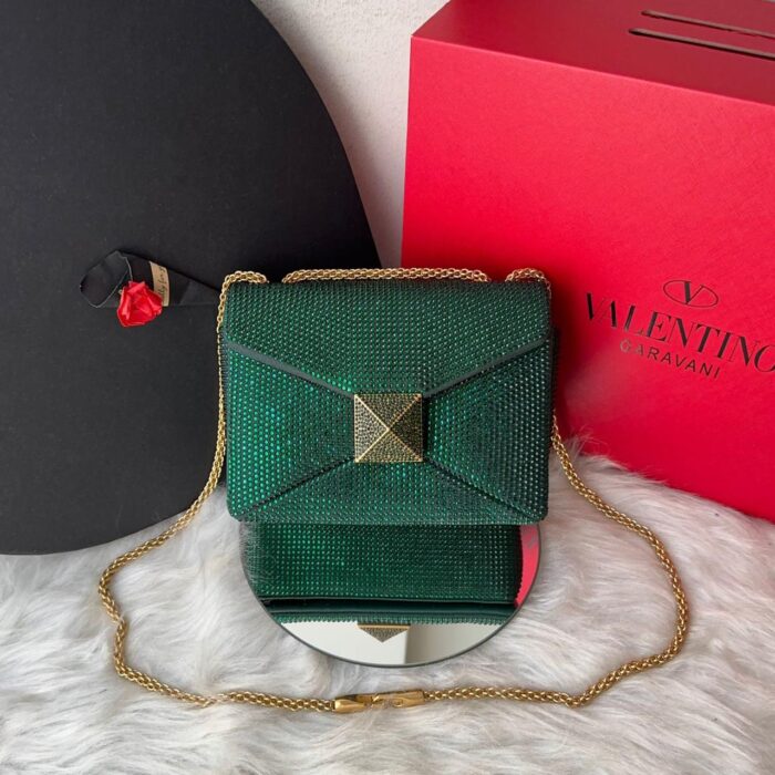 ++CORES EM ANEXO-bolsa Valentino One Stud - Imagem 3