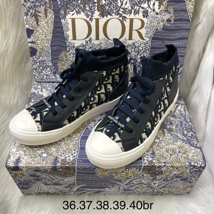 tênis Dior cano alto