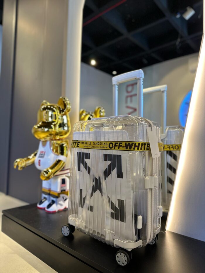 Rimowa x Off-White Mala de bordo - Imagem 3