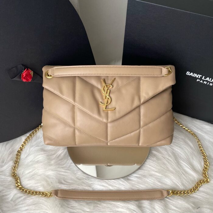 ++CORES EM ANEXO- bolsa YSL Puffer medium - Imagem 13