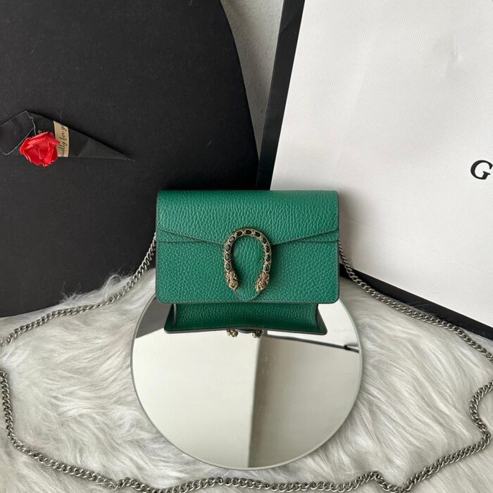 ++CORES EM ANEXO-Bolsa Gucci Dionysus super mini - Imagem 2