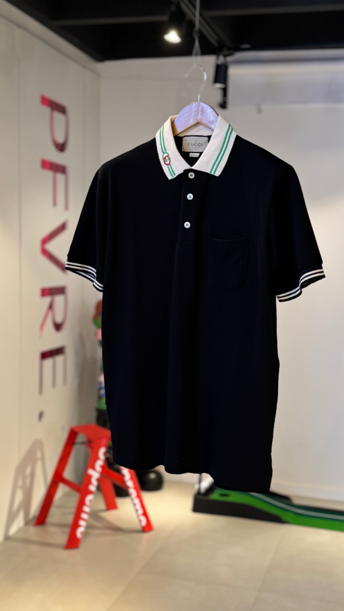 Polo Gucci Preta - Imagem 2