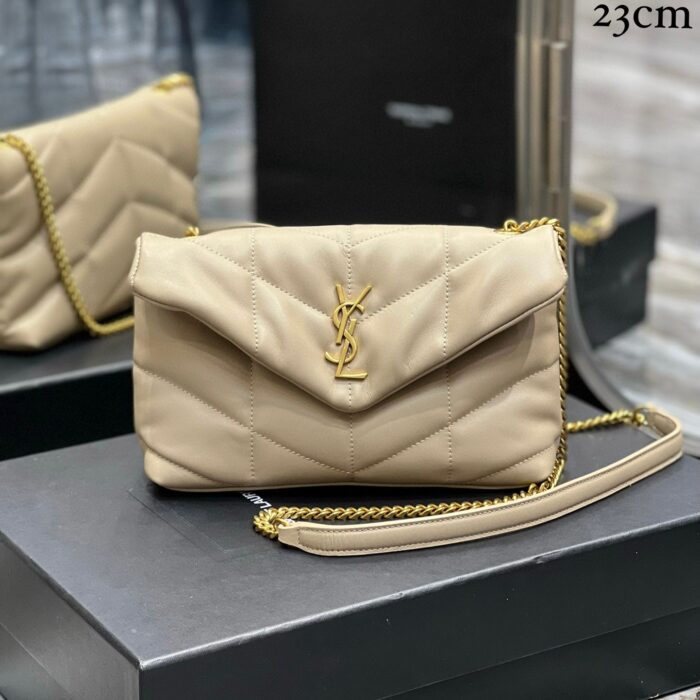 ++CORES EM ANEXO- bolsa Ysl Puffer small - Imagem 3