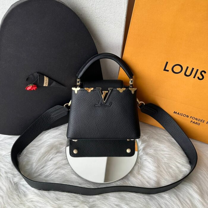 Bolsa Lv Cappuccines mini