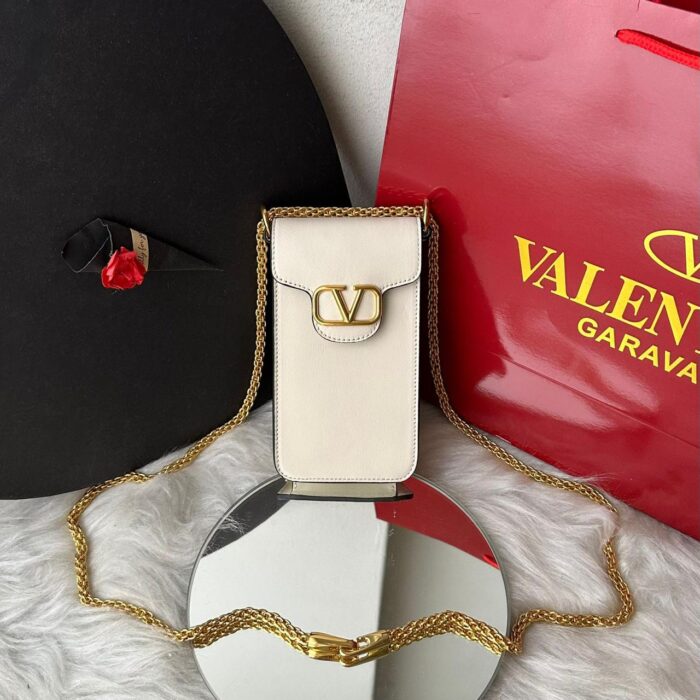 ++CORES EM ANEXO-bolsa Valentino celular - Imagem 4