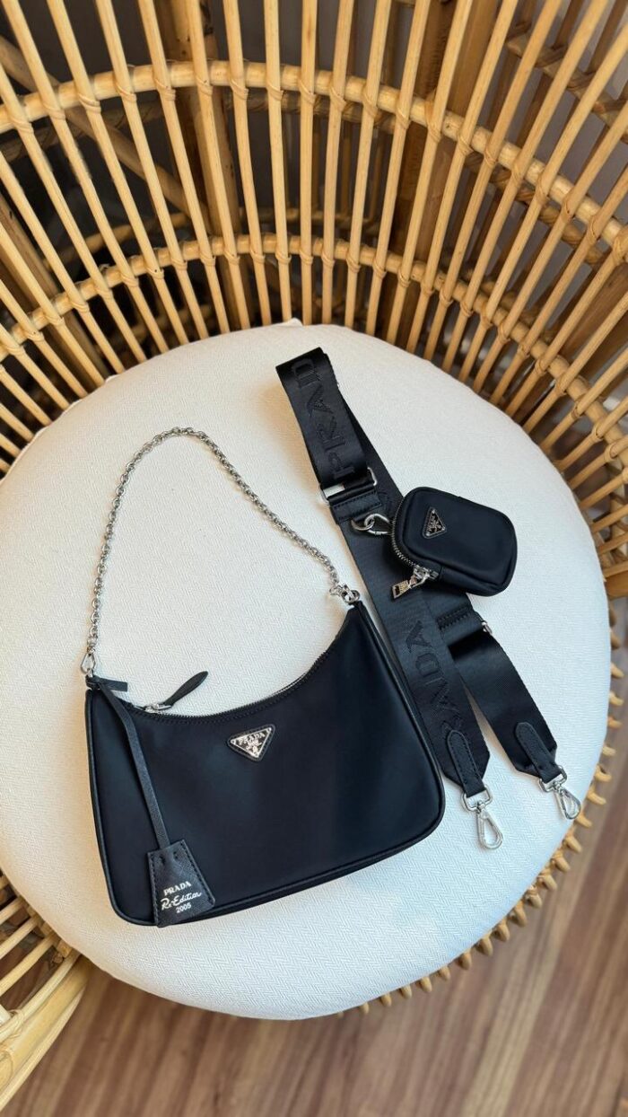 ++CORES EM ANEXO-BOLSA PRADA RE EDICTION