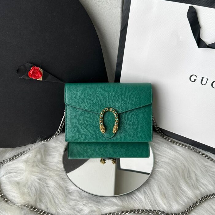 ++CORES EM ANEXO-bolsa Gucci Dionysus Carteira - Imagem 3