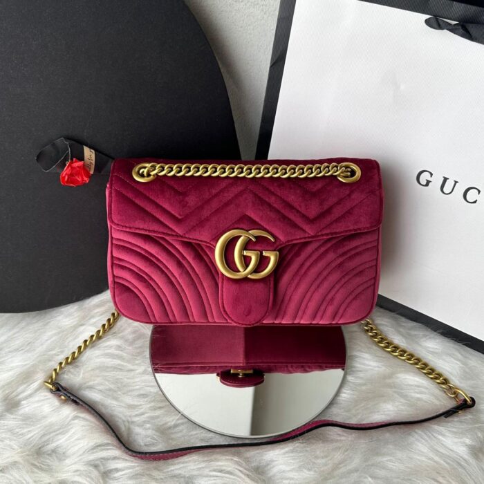 ++CORES EM ANEXO-Bolsa Marmont Velvet - Imagem 5