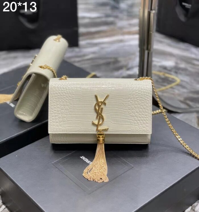 bolsa YSL Kate pingente - Imagem 4