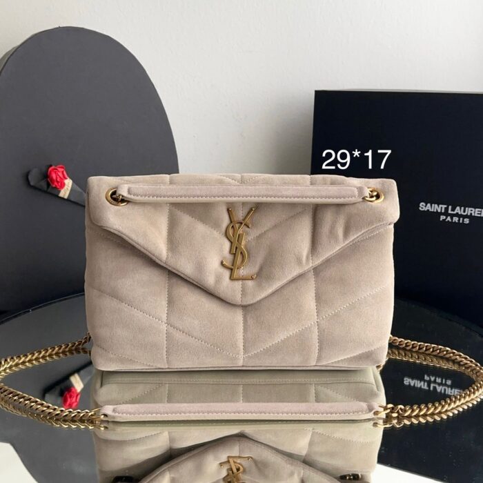 ++CORES EM ANEXO- bolsa YSL Puffer medium - Imagem 10