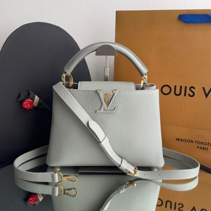 ++CORES EM ANEXO-bolsa LV Capuccines - Imagem 4