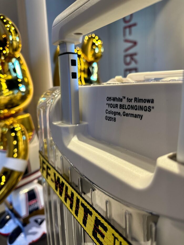 Rimowa x Off-White Mala de bordo - Imagem 5