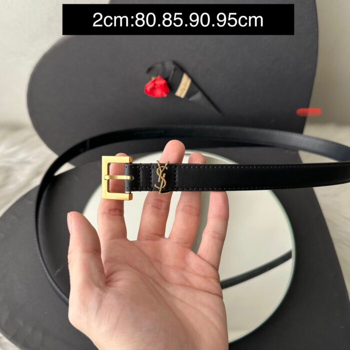 ++CORES EM ANEXO-cinto YSL fino