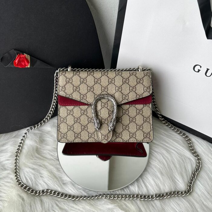 ++CORES EM ANEXO-Bolsa Gucci Dionysuys - Imagem 9