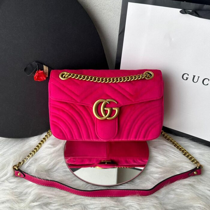 ++CORES EM ANEXO-Bolsa Marmont Velvet