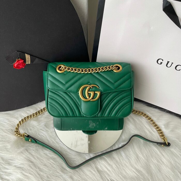 ++CORES EM ANEXObolsa Gucci Marmont 26 cm - Imagem 6