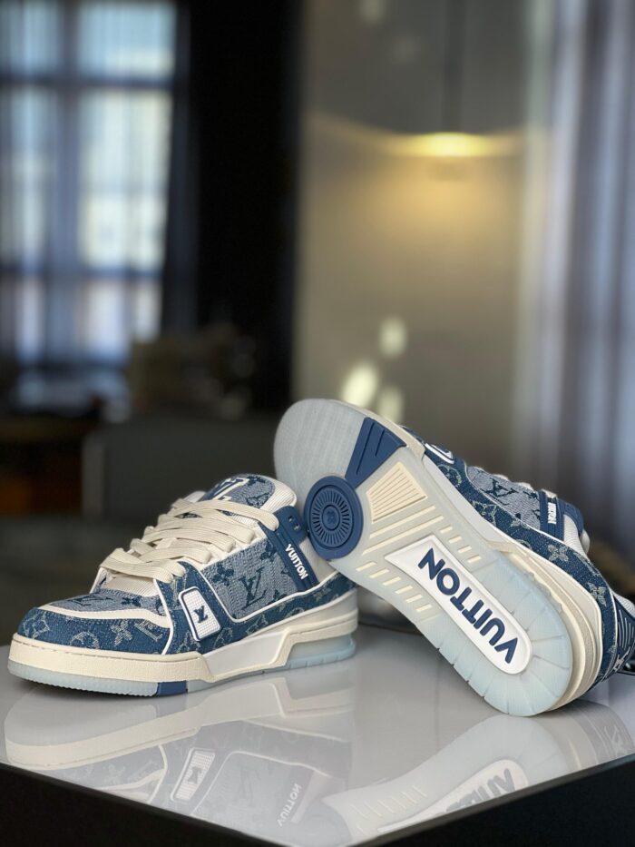 LV Trainer Denim Monogram - Imagem 3