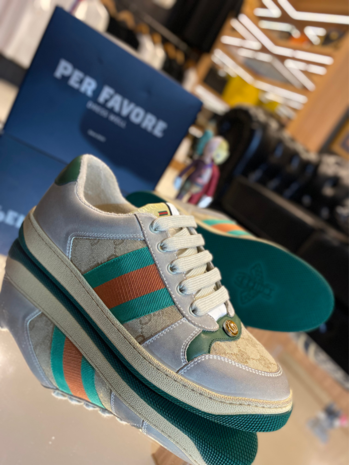 Gucci Screener GG trainer - Imagem 2