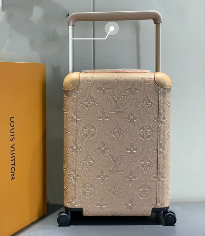 MALA DE BORDO Louis Vuitton Horizon bege