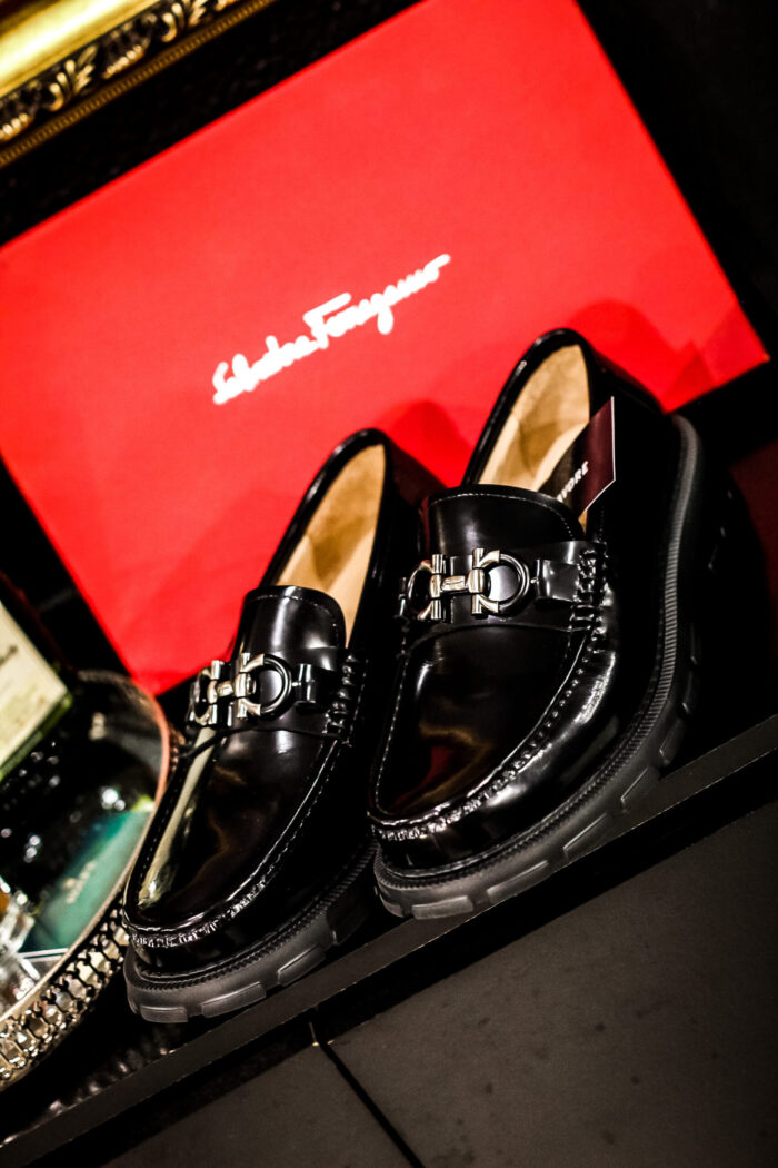 Ferragamo Gancini Sapato - Imagem 3