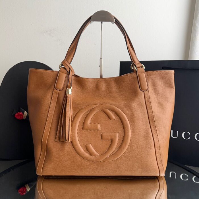 ++CORES EM ANEXO- bolsa Gucci Tote - Imagem 5