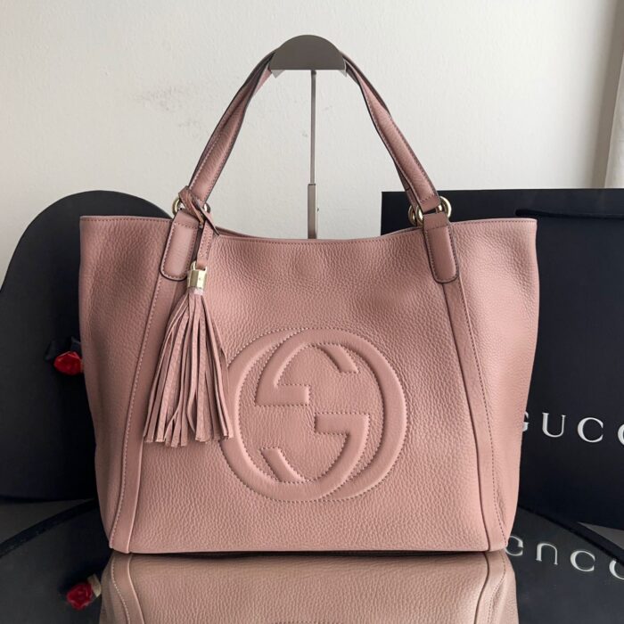 ++CORES EM ANEXO- bolsa Gucci Tote - Imagem 4