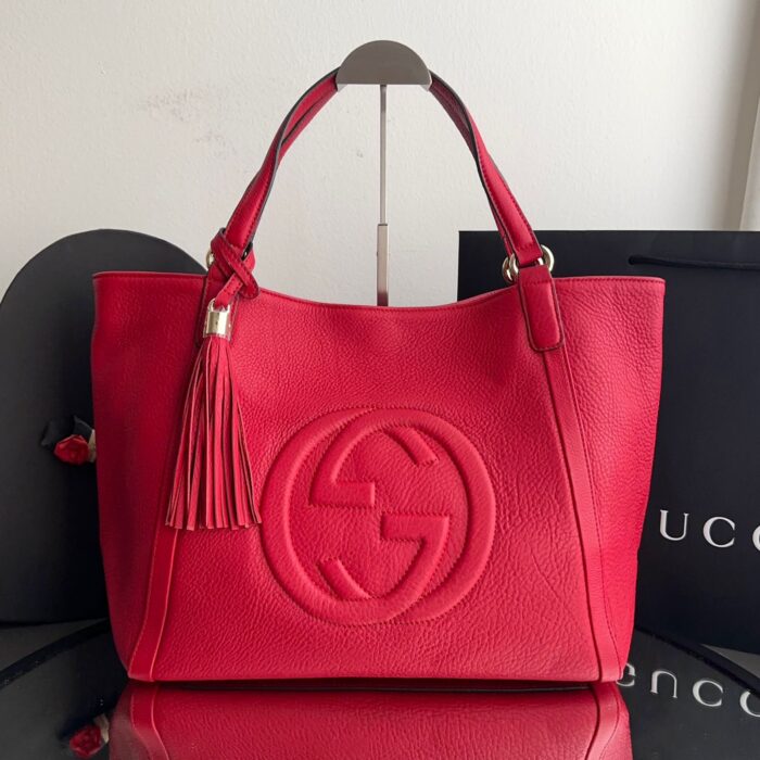 ++CORES EM ANEXO- bolsa Gucci Tote - Imagem 3