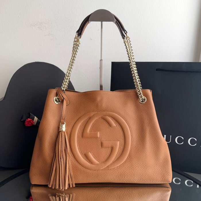 ++CORES EM ANEXO- bolsa Gucci Tote - Imagem 2