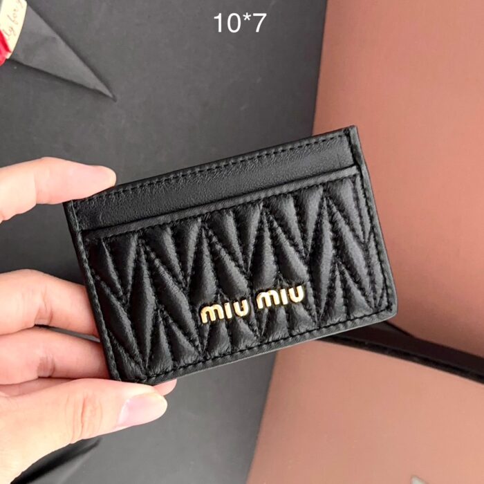 Porta cartão Miu Miu