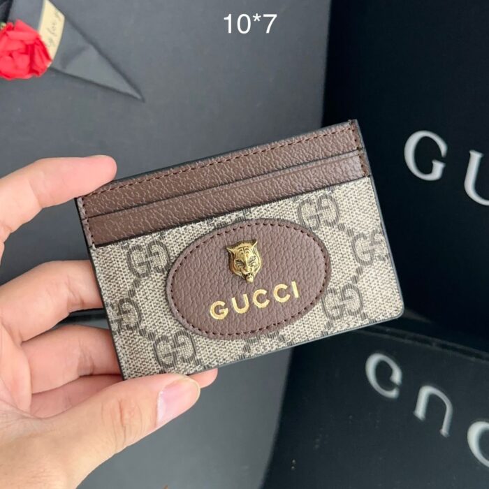 Porta cartão Gucci