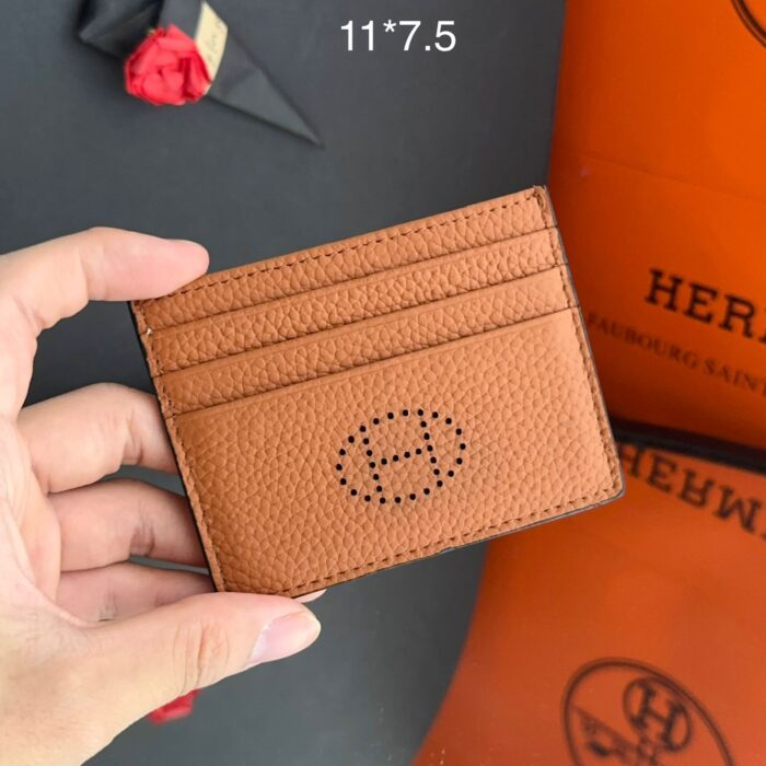 Porta cartão Hermes