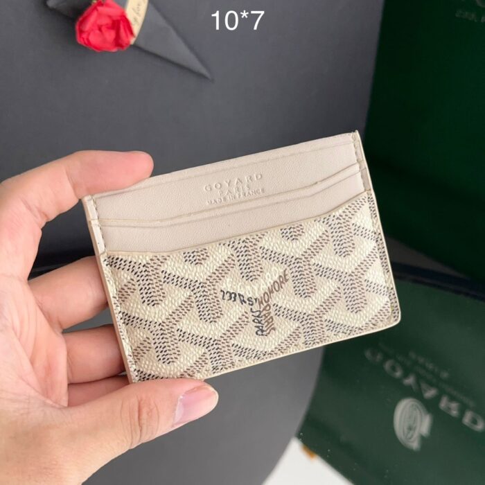 ++CORES EM ANEXO Porta cartao Goyard - Imagem 10