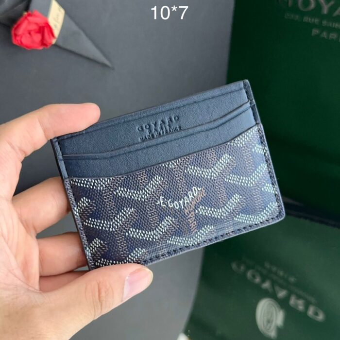 ++CORES EM ANEXO Porta cartao Goyard - Imagem 9