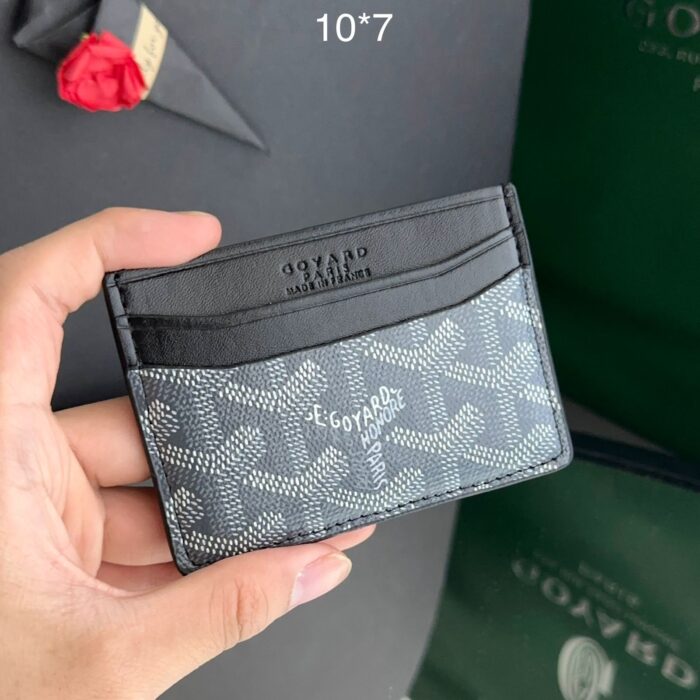 ++CORES EM ANEXO Porta cartao Goyard - Imagem 11
