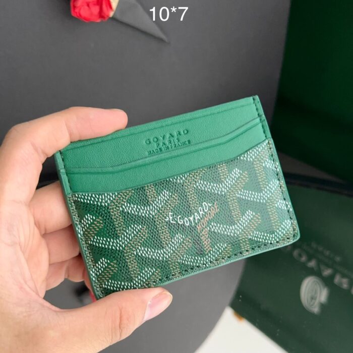 ++CORES EM ANEXO Porta cartao Goyard - Imagem 8