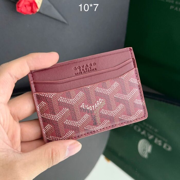 ++CORES EM ANEXO Porta cartao Goyard - Imagem 7