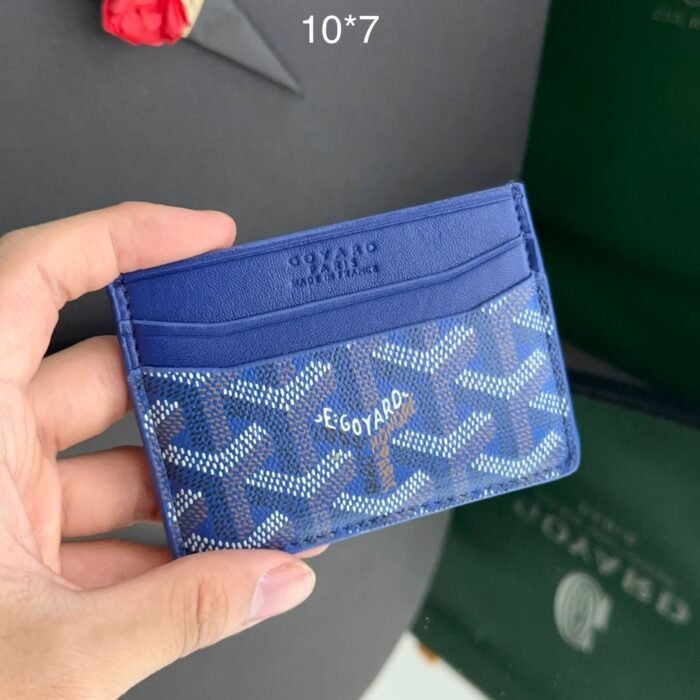 ++CORES EM ANEXO Porta cartao Goyard - Imagem 6