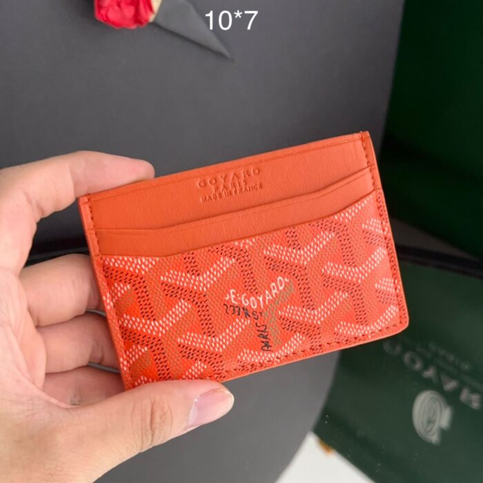 ++CORES EM ANEXO Porta cartao Goyard - Imagem 5