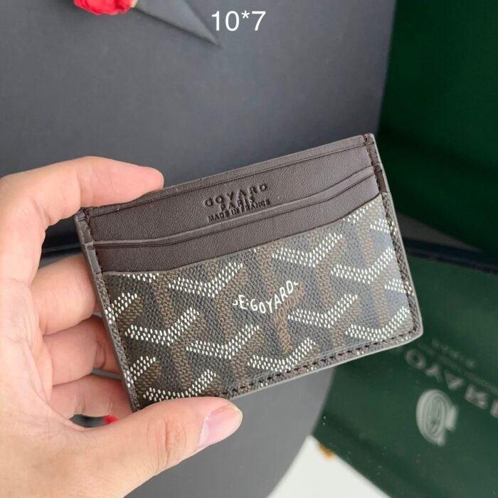 ++CORES EM ANEXO Porta cartao Goyard - Imagem 4