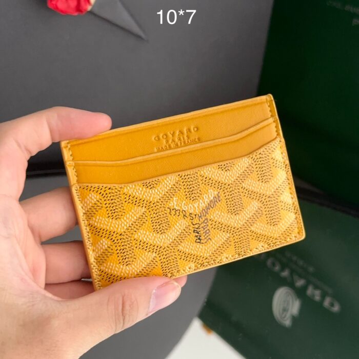 ++CORES EM ANEXO Porta cartao Goyard