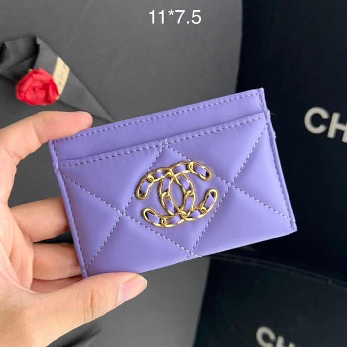 ++ CORES EM ANEXO- porta cartão Chanel - Imagem 5