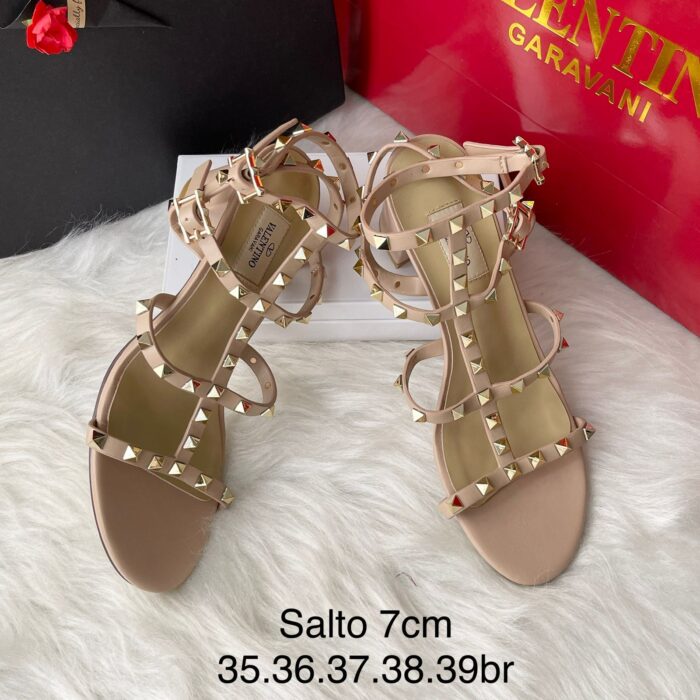 ++CORES EM ANEXO- sandalia Sandalia Valentino - Imagem 2