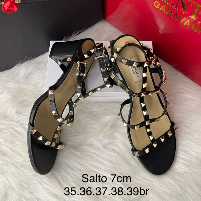 ++CORES EM ANEXO- sandalia Sandalia Valentino